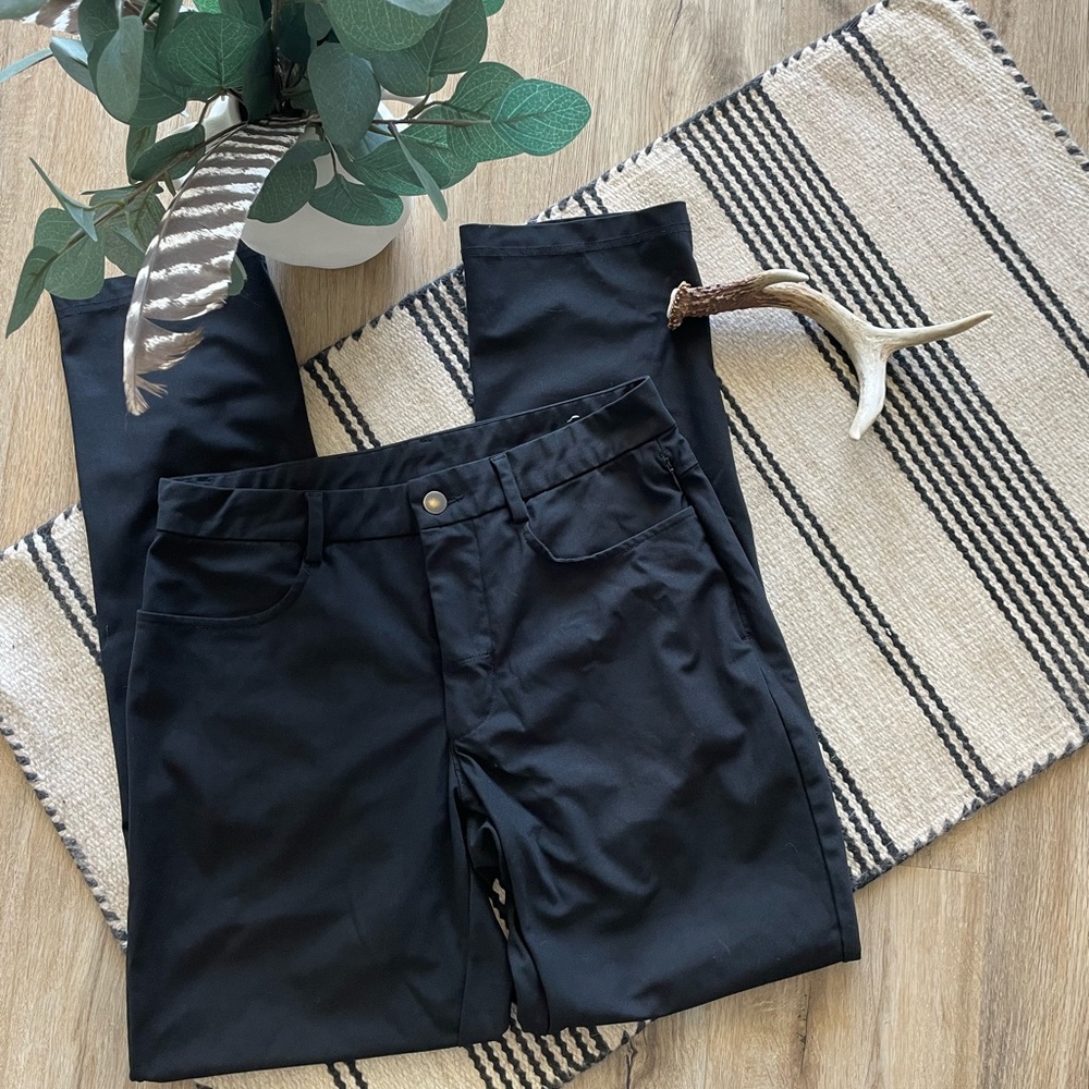 Old Navy Black Slim Fit Pants
